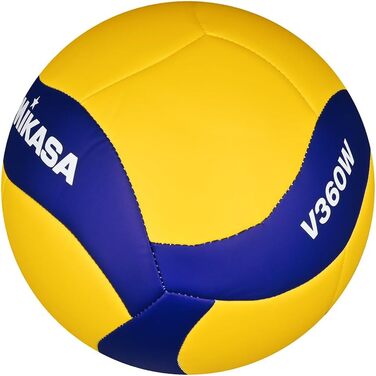 Волейбольний м'яч MIKASA V360W офіційний розмір 5 для зали