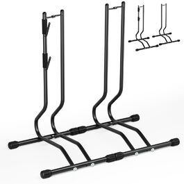 Підставка для велосипедів TLGREEN 2 шт. - стійка для паркування, ремонтна, для MTB, шосе, 20-27 дюймів, ширина шини до 70 мм