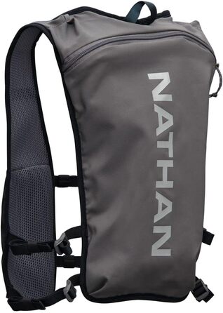 Гідратор-рюкзак Nathan Pinnacle 4L для бігу та туризму, 4 л, 2 м'які фляги, унісекс