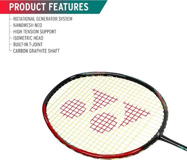 Бадмінтонна ракетка YONEX Astrox 38 D, графітова, для професіоналів
