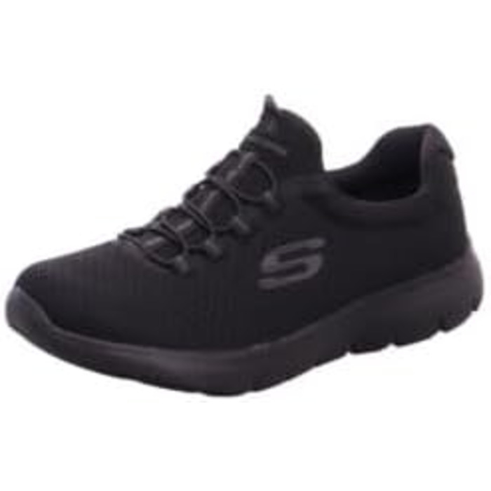 Кросівки жіночі Skechers Summits Black Mesh Trim 42 EU