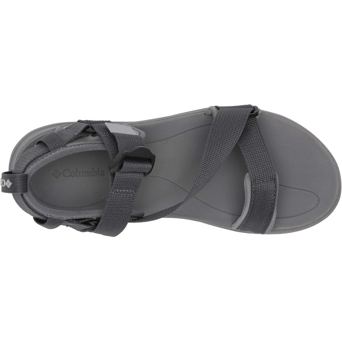 Columbia Walking Schuh 1889471 - Чоловічі сандалі для ходьби Ti Grey Steel Steam, 47 EU