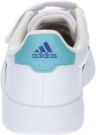 Кросівки adidas Breaknet Lifestyle Court для дітей та дорослих (40 EU, білий, синій, блакитний)