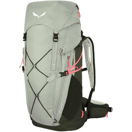 Рюкзак Salewa Alp Trainer 35+3 л туристичний (сірий/оливковий)