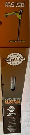Дитячий трюковий самокат Driftwerk DS1.5 Mini зелений, фрістайл самокат для дітей