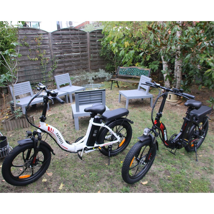 Електровелосипед Fafrees F20 20x3.0, 36V 16Ah, складаний, 250W, для міста, фетбайк, до 25 км/год, для чоловіків та жінок
