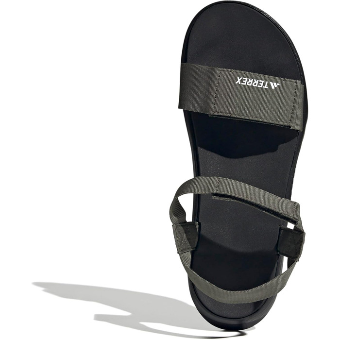 Сандалії Adidas Terrex Hydroterra Light Unisex, 42 EU, чорний/оливковий/білий