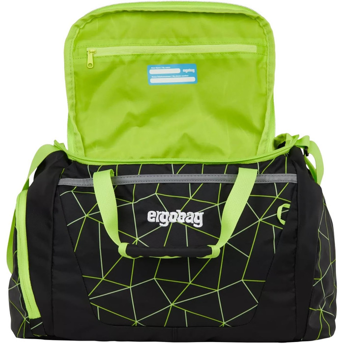 Дитяча спортивна сумка ergobag з відділенням для вологих речей, 20 л, для спорту та басейну