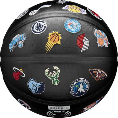 М'яч для баскетболу Wilson NBA All Team Premiere, офіційний, для зали та вулиці