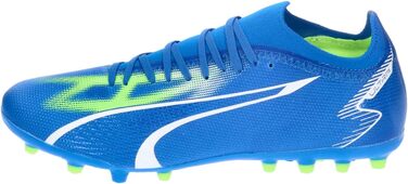 Бутси для футболу PUMA Ultra Match Mg - 46 EU, Ultra Blue/Puma White/Pro Green