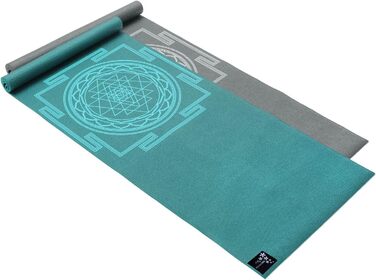 Килимок для йоги Yogistar Yogimat Basic Sri Yantra, антиковзкий, 183×61 см