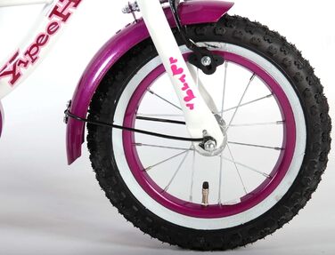 Дитячий велосипед Yipeeh Heart Cruiser 12 дюймів