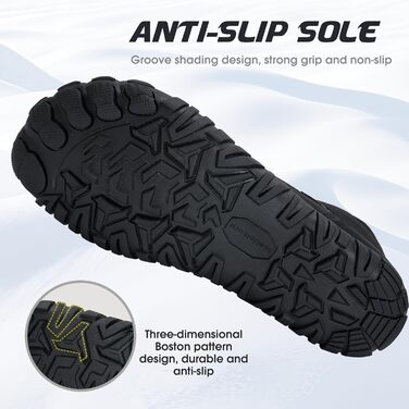 Зимові черевики IceUnicorn: теплі, з підкладкою, шкіряні, чорні (40 EU) для жінок та чоловіків