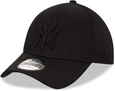 Кепка New Era New York Yankees League Essential 9forty чорного кольору