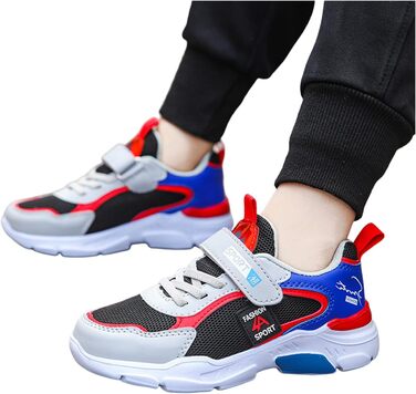 Дитячі кросівки для трекінгу та активного відпочинку: водонепроникні, червоні, 38 EU