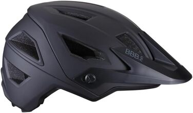 Велошолом BBB Cycling Shore BHE-09 для MTB та E-MTB з регульованим козирком, добре вентильований, для жінок і чоловіків