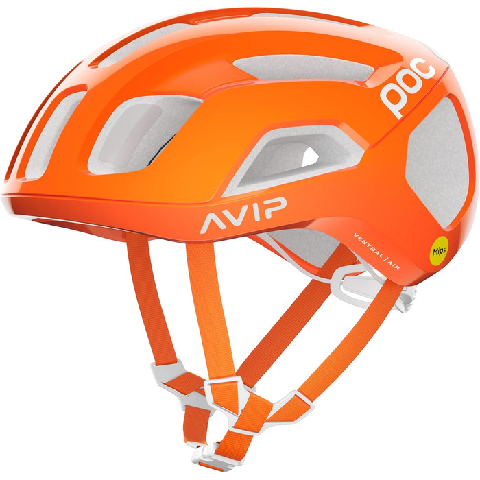 Велосипедний шолом POC Ventral AIR MIPS з вентиляцією та захистом