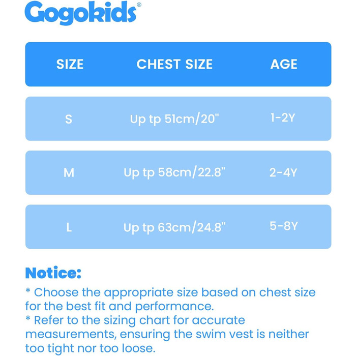 Дитяча жилетка для плавання Gogokids – рожева, для дітей 1-9 років (13-30 кг)