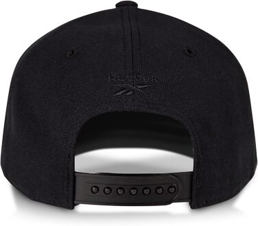 Кепка-бейсболка Reebok унісекс, чорна, один розмір