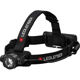 Ліхтар налобний Ledlenser H7R Core: 1000 люмен, USB, водонепроникний IP67, регулювання світла, 250м дальність дії