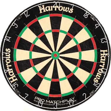 Дартс дошка Harrows MARDLE Matchplay, професійна, F/S