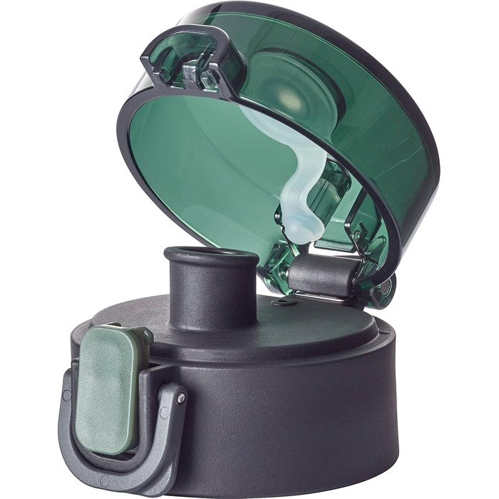 Фляга для води ZWILLING Tritan, 680 мл, темно-зелена, без BPA, для фітнесу, офісу та відпочинку