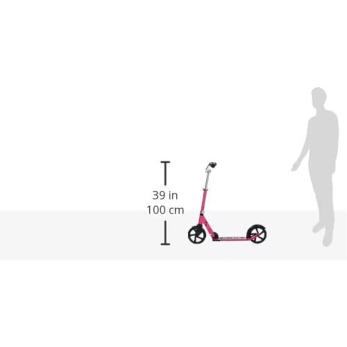 Дитячий самокат Micro Roller Cruiser, регульований кермо, складаний, легкий, для хлопчиків і дівчаток