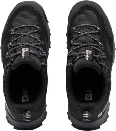 Черевики трекінгові Jack Wolfskin Vojo Tour Texapore Low для дітей, 39 EU, Phantom