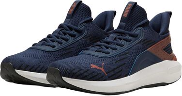 Кросівки PUMA Softride Enzo 5 Hype - унісекс, 47/47.5 EU, блакитний, бордовий, сірий