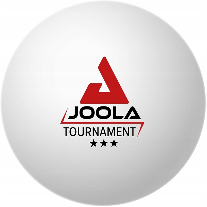 М’ячі для настільного тенісу JOOLA Tournament, білі, 12 шт.