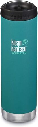 Термобутилка Klean Kanteen TKWide 592 мл Emerald Bay, нержавіюча сталь, матова, для дорослих