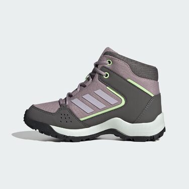 Дитячі трекінгові черевики Adidas Terrex Hyperhiker Mid (33 EU, б/в, Fig Silver Dawn Green Spark)