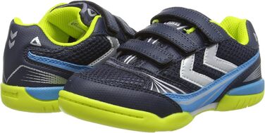 Дитячі спортивні зала Hallenschuhe Hummel ROOT Unisex, 28 EU, Graphite Sulphur Spring