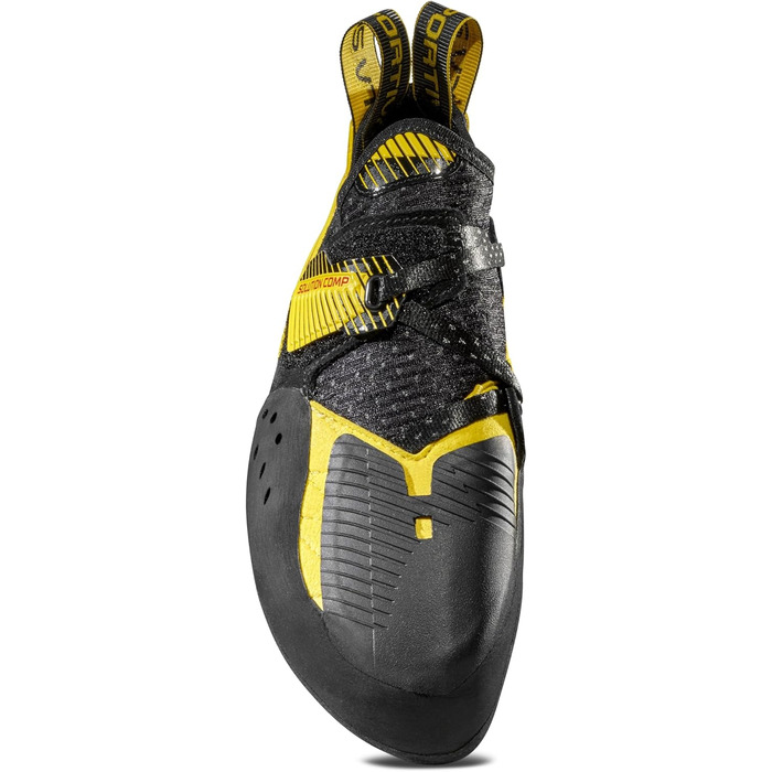 Килимок для скелелазіння LA SPORTIVA Solution Comp Black/Yellow, 43 EU