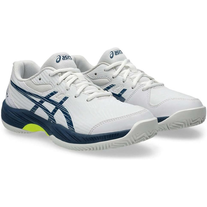 Кросівки ASICS Gel-Game 9 GS для дітей (35.5 EU, білий, синій, блакитний)