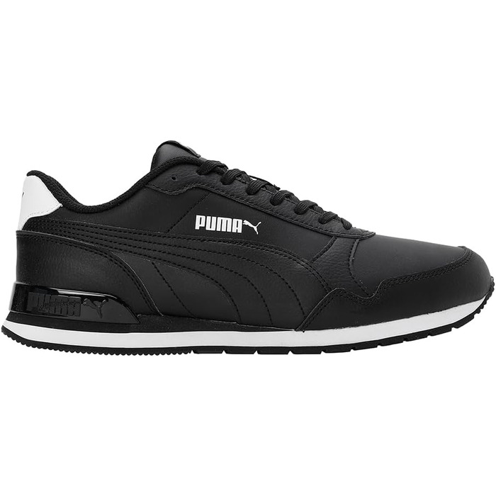 Кросівки Puma St Runner V2 Full L – унісекс, чорно-білі, 44.5 EU