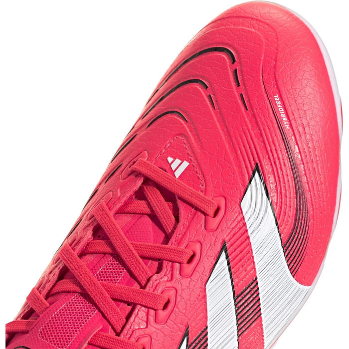 Футбольні бутси adidas Predator League для унісекс, мульти-поверхня, 46 EU, колір Lucid Red/Ftwr White/Core Black