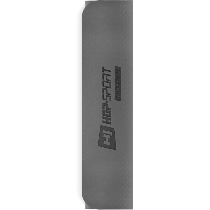 Килимок для йоги та пілатесу Hop-Sport HS-T006GM, TPE, нековзний, складаний, 183x61x0,6 см