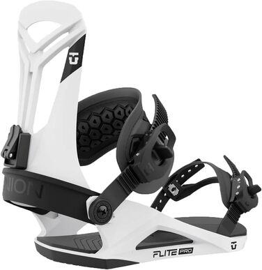 Кріплення для сноуборда UNION FLITE PRO 2024, білі, розмір M