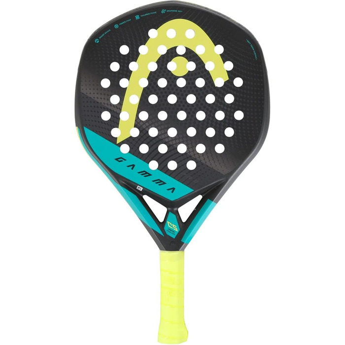 Падельна ракетка HEAD Gamma Pro Graphene 360+ (нова модель, преміум якість)