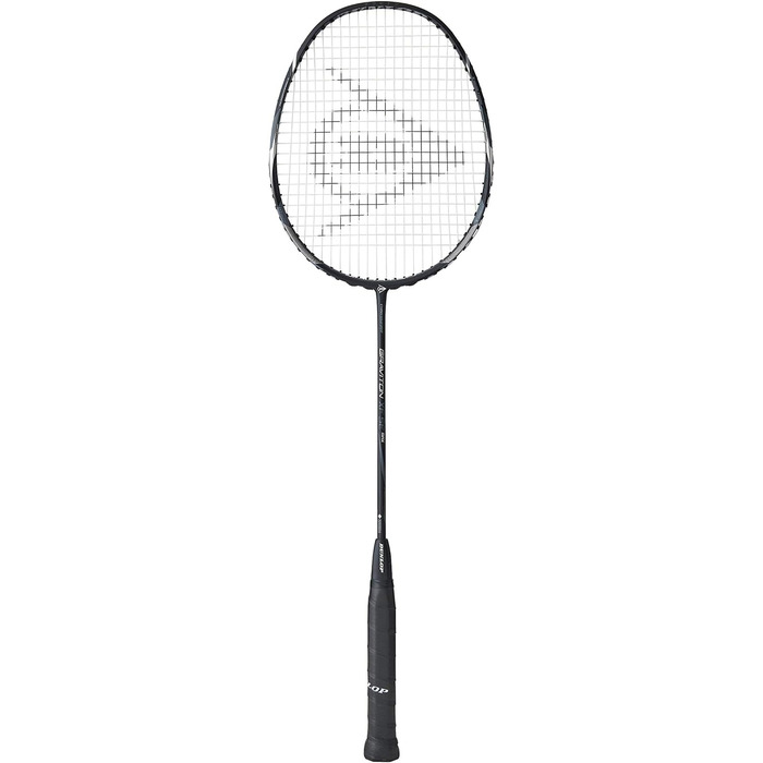Бадмінтонна ракетка Dunlop Graviton XF SE Max, сіра/срібляста, спортивна