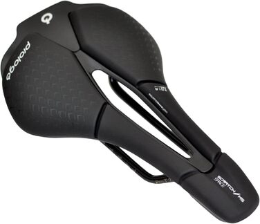 Сідло Prologo Scratch M5 Space T2.0 для шосе, MTB, тріатлону, чорне