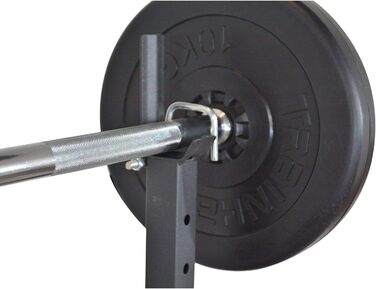 Стійки для гантелей і штанги Train Hard, сертифіковані за EN 957, пара