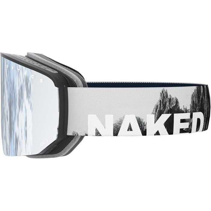 Гірськолижна маска NAKED Optics NOVA для чоловіків та жінок, сноуборд-маска з змінними лінзами для поганої погоди, сумісна з окулярами