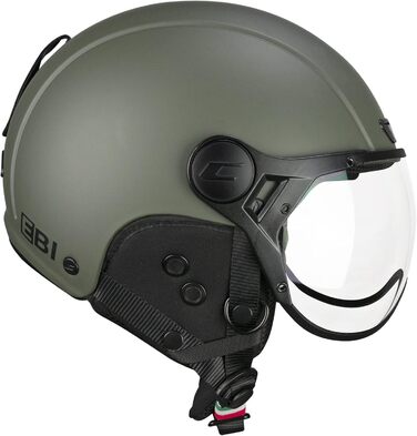 Гірськолижний шолом CGM EBI для дорослих, унісекс, зелений матовий, розмір L (59 см)