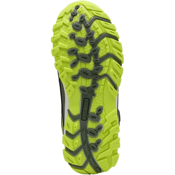 Черевики туристичні Kastinger Preiner Low Xt Ktx для хлопчиків (30 EU, Оливковий/Лайм)