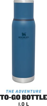 Термос Stanley Adventure To-Go, 25 годин гаряче, 27 годин холодне, герметичний, подвійна вакуумна ізоляція, BPA Free, з чашкою