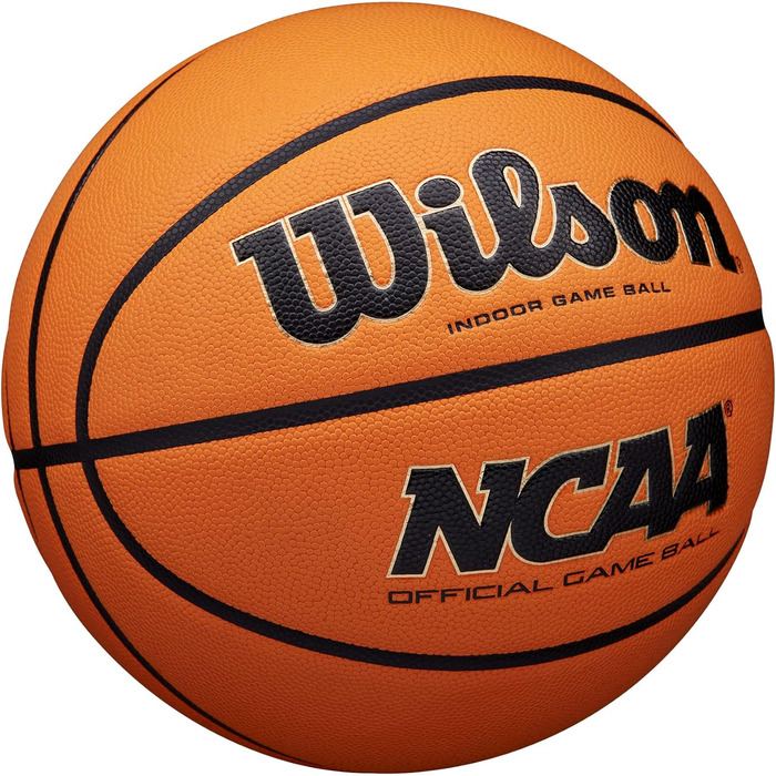 Баскетбольний м'яч Wilson NCAA Evo NXT, розмір 7 (29.5''), ігровий