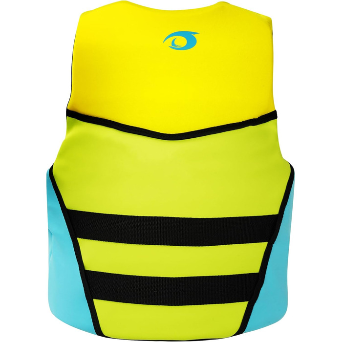 Owntop Жилет рятувальний дитячий та підлітковий, фіолетовий, M. Регульований, з триразовою системою безпеки. Підходить для каякінгу, плавання, риболовлі та снорклінгу.