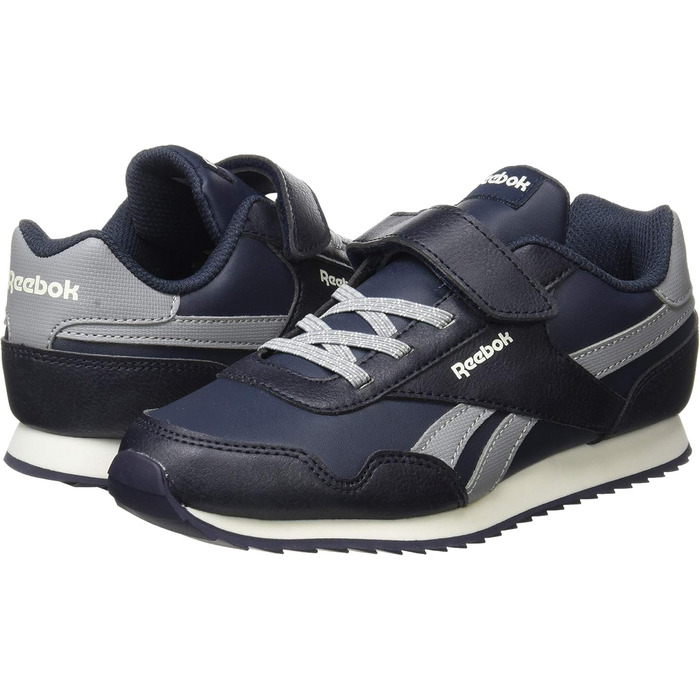 Дитячі кросівки Reebok Royal Cl Jog 3.0 1v для малюків, Collegiate Navy/Pure Grey/Chalk
